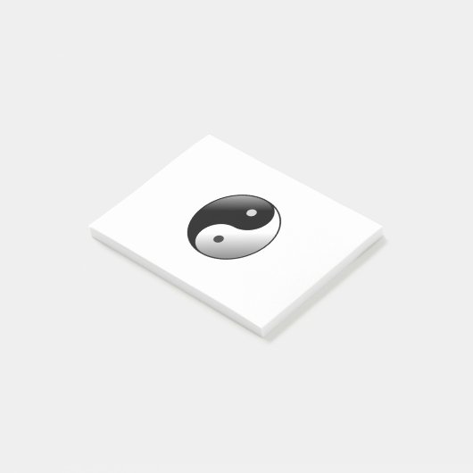 Yin en Yang Post-it® Notes (Schuin)