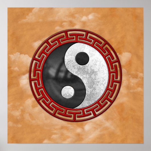 Yin en Yang Poster (Voorkant)