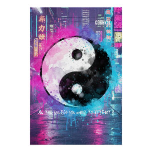 Yin en Yang Posters