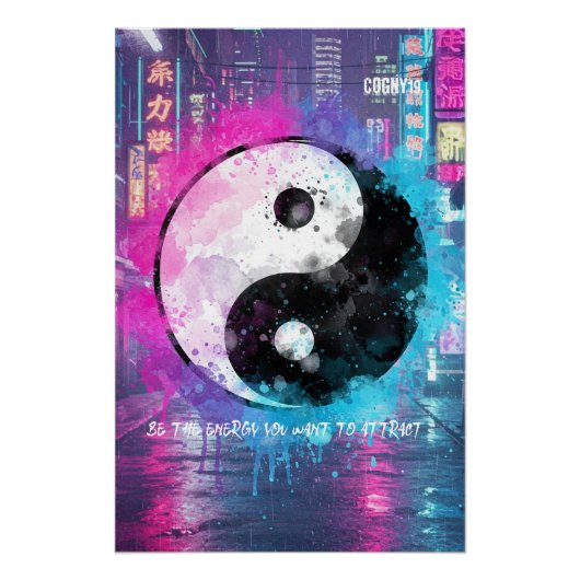 Yin en Yang Posters (Voorkant)