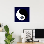 Yin en Yang Print (Thuiskantoor)