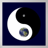 Yin en Yang Print (Voorkant)