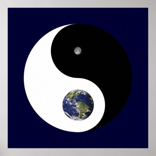 Yin en Yang Print (Voorkant)