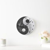 Yin en Yang Ronde Klok (Huis)