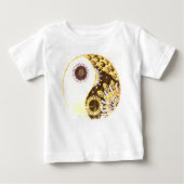 Yin en Yang schilderen bloemgeel (Voorkant)