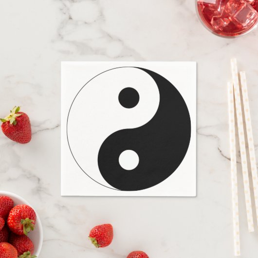 Yin en Yang Servetten (Insitu)