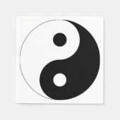 Yin en Yang Servetten (Voorkant)