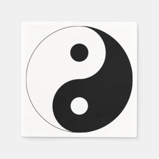 Yin en Yang Servetten