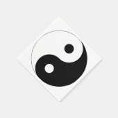 Yin en Yang Servetten (Hoek)