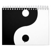 Yin en Yang Sides Kalender (Hoes)
