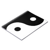 Yin en Yang Sides Notitieboek (Linkerzijde)