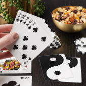 Yin en Yang Sides Pokerkaarten (Insitu)