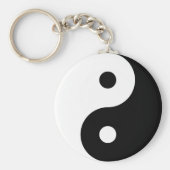 Yin en Yang Sleutelhanger (Voorkant)
