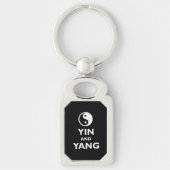 Yin en Yang Sleutelhanger (Voorkant)