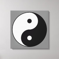 Yin en Yang Symbol (Chinese Taoïstische Taijitu)