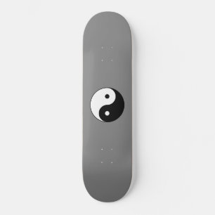 Yin en Yang Symbol (Chinese Taoïstische Taijitu) Persoonlijk Skateboard