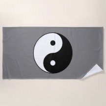 Yin en Yang Symbol (Chinese Taoïstische Taijitu)