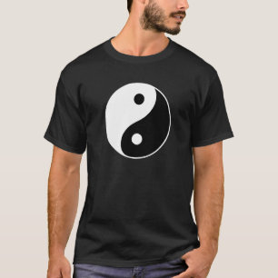 Yin en Yang Symbol Peace Love Balance Yoga Tai Ch T-shirt