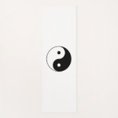 Yin en Yang Symbol (Taoist Taijitu) Yogamat (Voorkant)