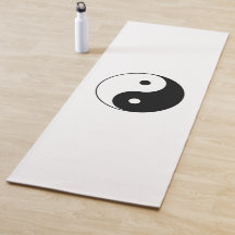 Yin en Yang Symbol (Taoist Taijitu)