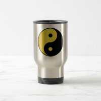 Yin- en Yang-symbool | Goudaziatische filosofische