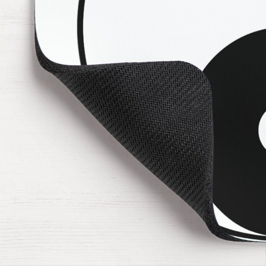 YIN EN YANG-symbool Muismat (Hoek)