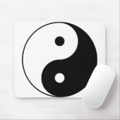YIN EN YANG-symbool Muismat (Met muis)
