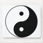 YIN EN YANG-symbool Muismat<br><div class="desc">YIN EN YANG - Chinees symbool - 陰 - 阴 azië,  azië,  verjaardag,  chi,  china,  china,  china,  china,  het oosten,  feng shui,  hallo,  hinduisme,  karma,  liefde,  meditatie,  namaste,  nieuwjaar,  zonne-energie,  spiritueel,  symbool,  tai chi,  tao,  eenheid,  universum,  yang,  yin,  yin en yang,  yoga</div>