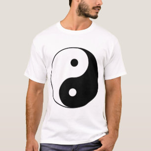 YIN EN YANG-symbool T-shirt