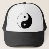 YIN EN YANG-symbool Trucker Pet (Voorkant)