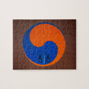 Yin en Yang-symbool, Zuid-Korea Legpuzzel