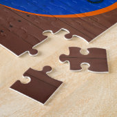 Yin en Yang-symbool, Zuid-Korea Legpuzzel (Zijkant)