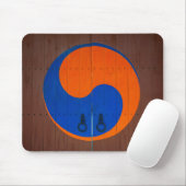 Yin en Yang-symbool, Zuid-Korea Muismat (Met muis)