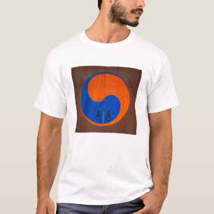 Yin en Yang-symbool, Zuid-Korea T-shirt