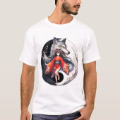 Yin en Yang T-shirt (Voorkant)