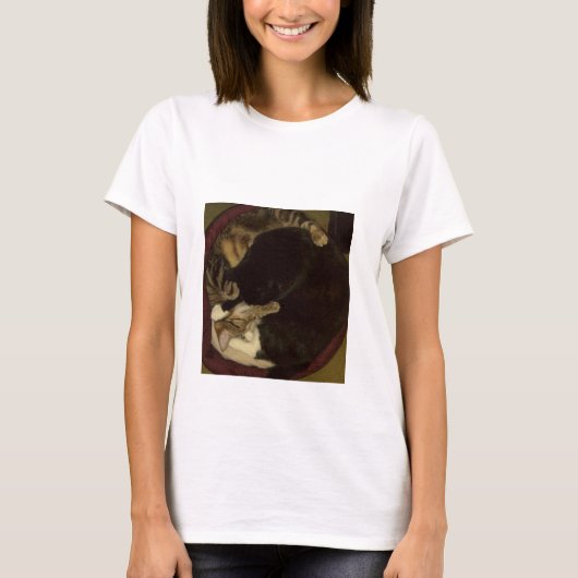 Yin en Yang T-shirt (Voorkant)