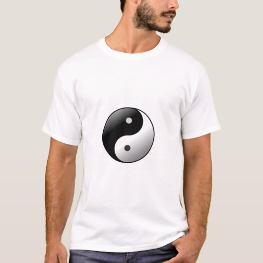 Yin en Yang T-shirt (Voorkant)
