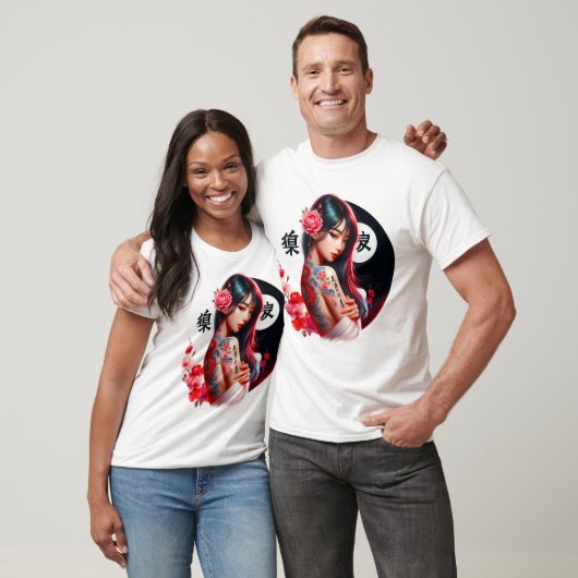 Yin en Yang T-shirt (Unisex)