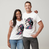 Yin en Yang T-shirt (Unisex)
