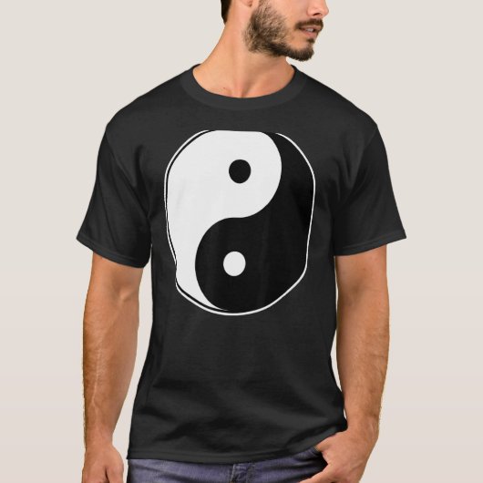 Yin en Yang T-shirt (Voorkant)