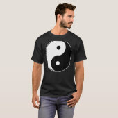 Yin en Yang T-shirt (Voorkant volledig)