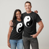 Yin en Yang T-shirt (Unisex)