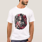 Yin en Yang T-shirt (Voorkant)