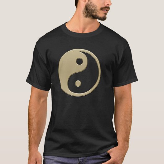 YIN EN YANG T-SHIRT (Voorkant)