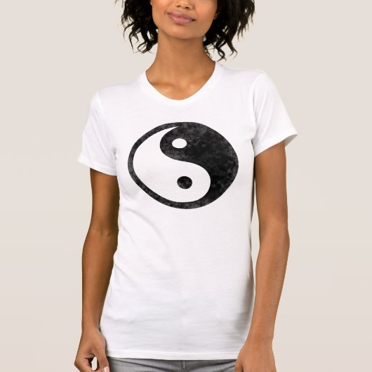 Yin en Yang T-shirt (Voorkant)