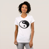 Yin en Yang T-shirt (Voorkant volledig)