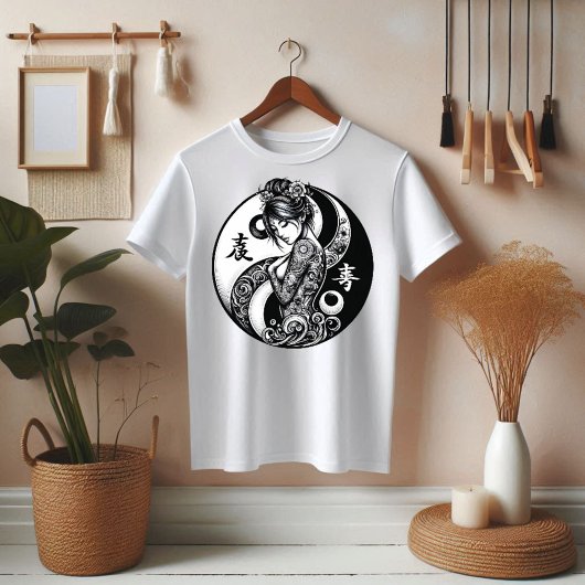 Yin en Yang T-shirt