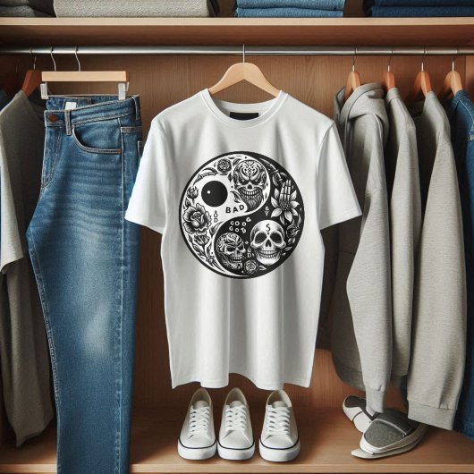 Yin en Yang T-shirt
