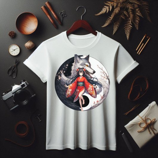 Yin en Yang T-shirt