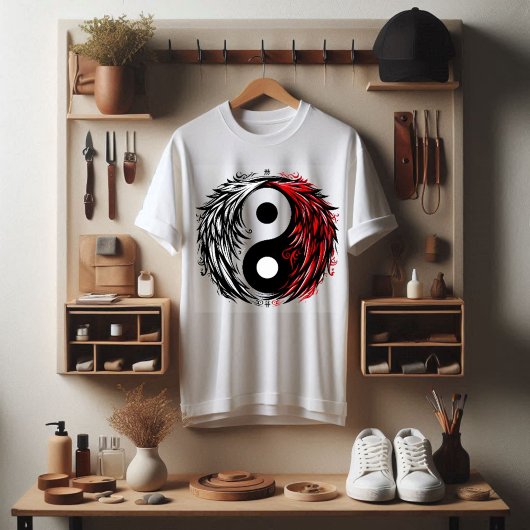 Yin en Yang T-shirt